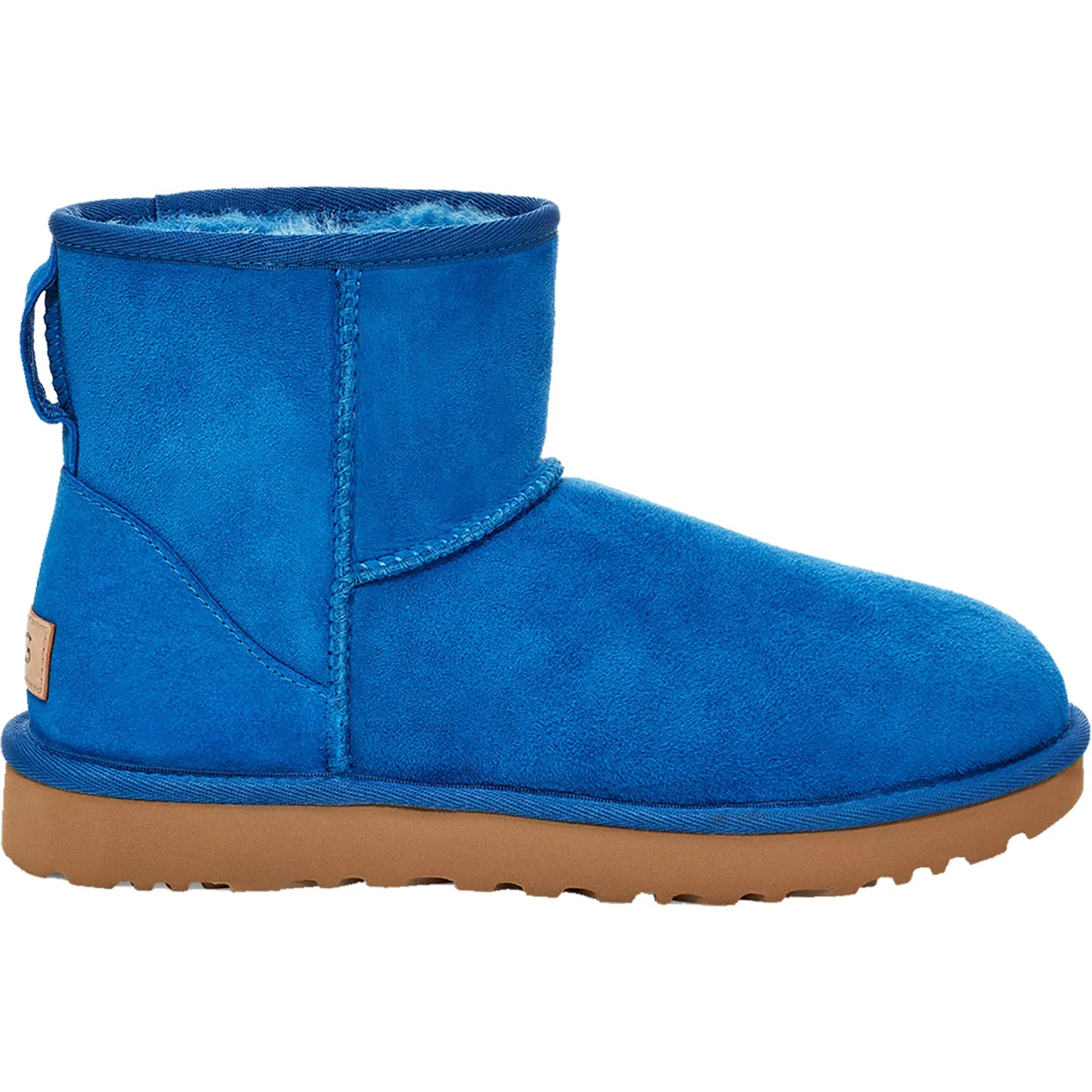 Women's UGG Classic Mini II Classic Blue Sheepskin