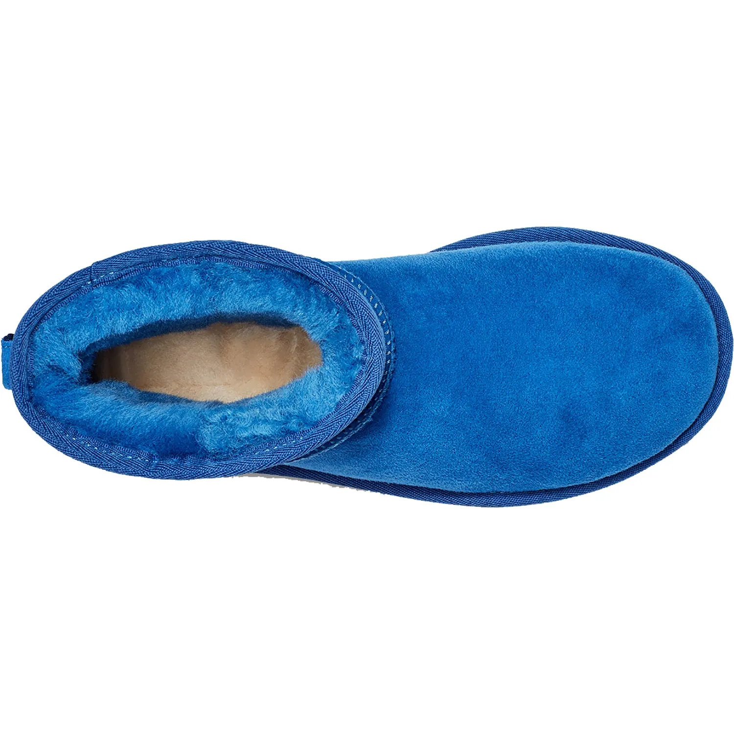 Women's UGG Classic Mini II Classic Blue Sheepskin