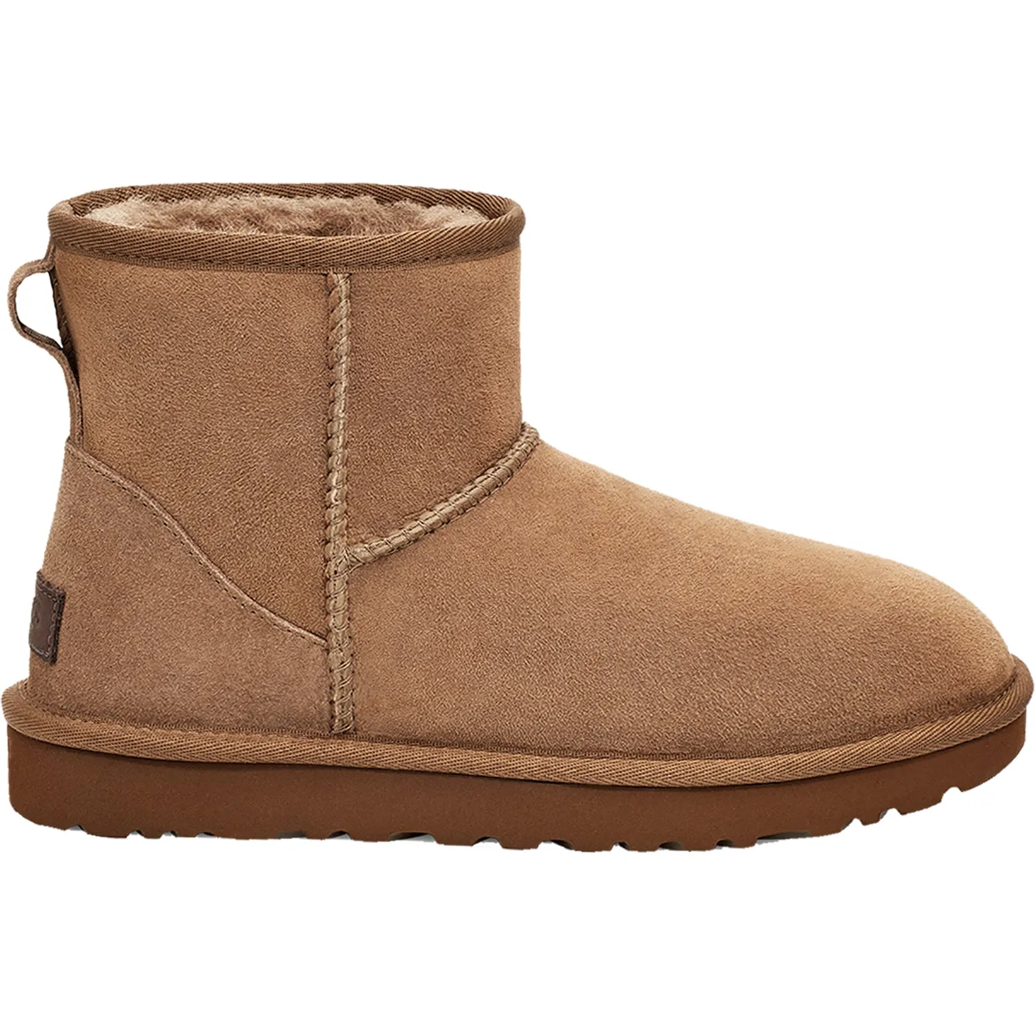 Women's UGG Classic Mini II Hickory Sheepskin