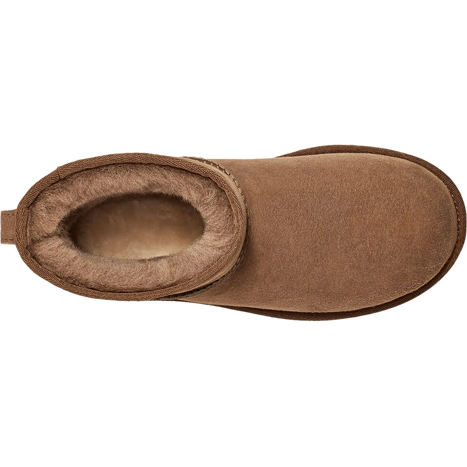 Women's UGG Classic Mini II Hickory Sheepskin