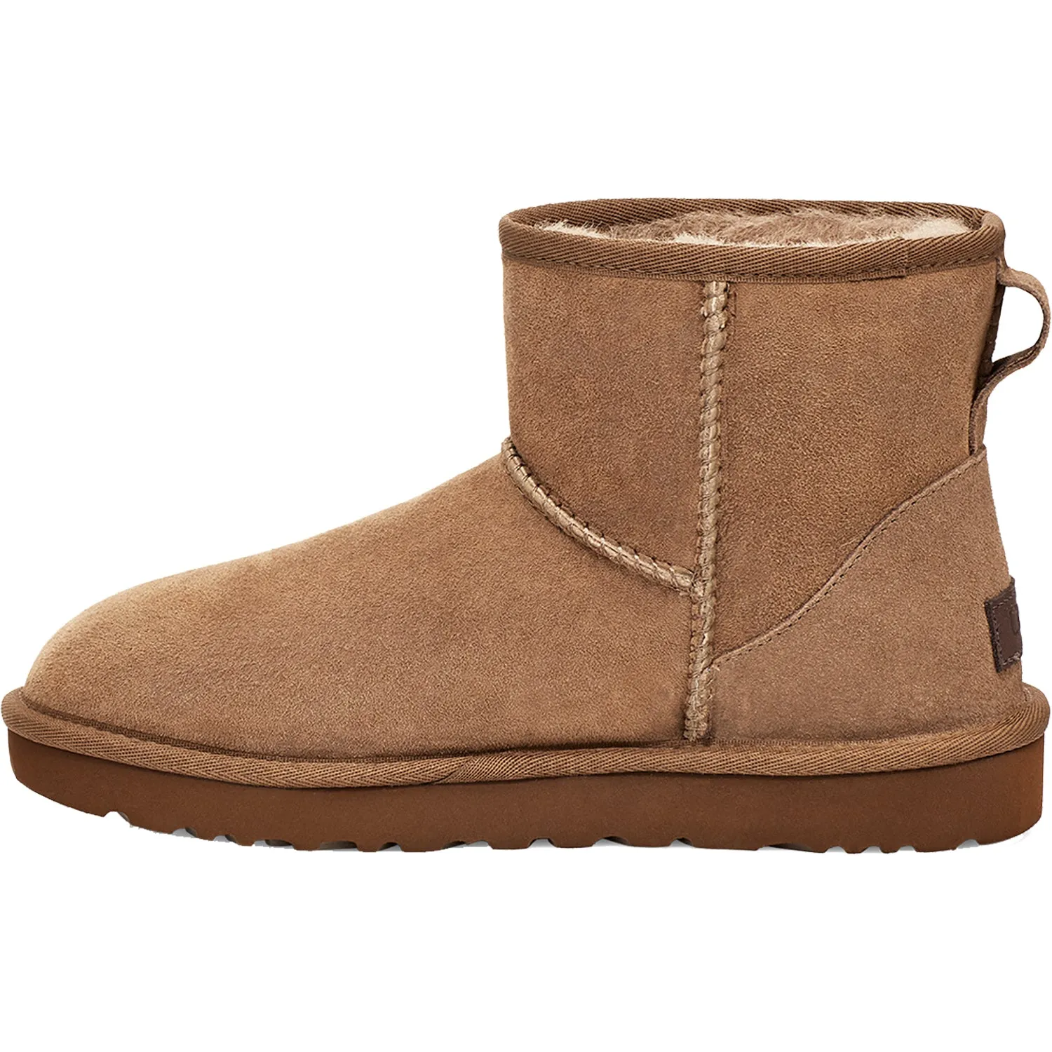 Women's UGG Classic Mini II Hickory Sheepskin