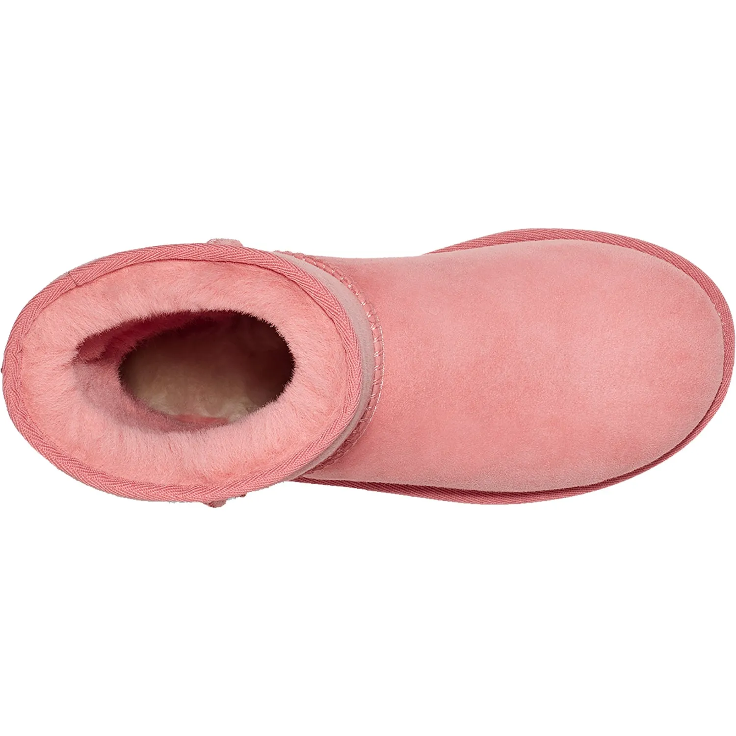 Women's UGG Classic Short II Pink Blossom Sheepskin