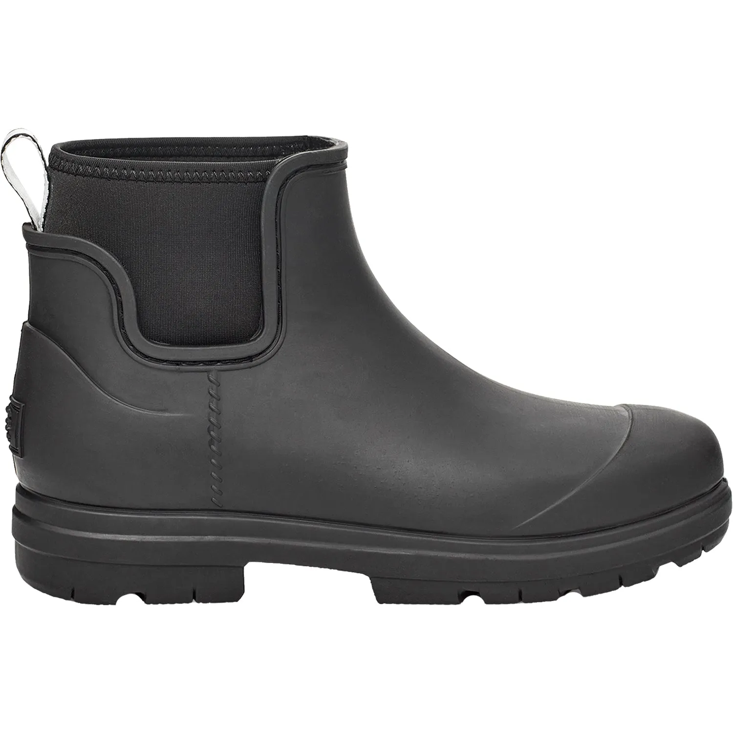 Women's UGG Droplet Rainboot Black Rubber