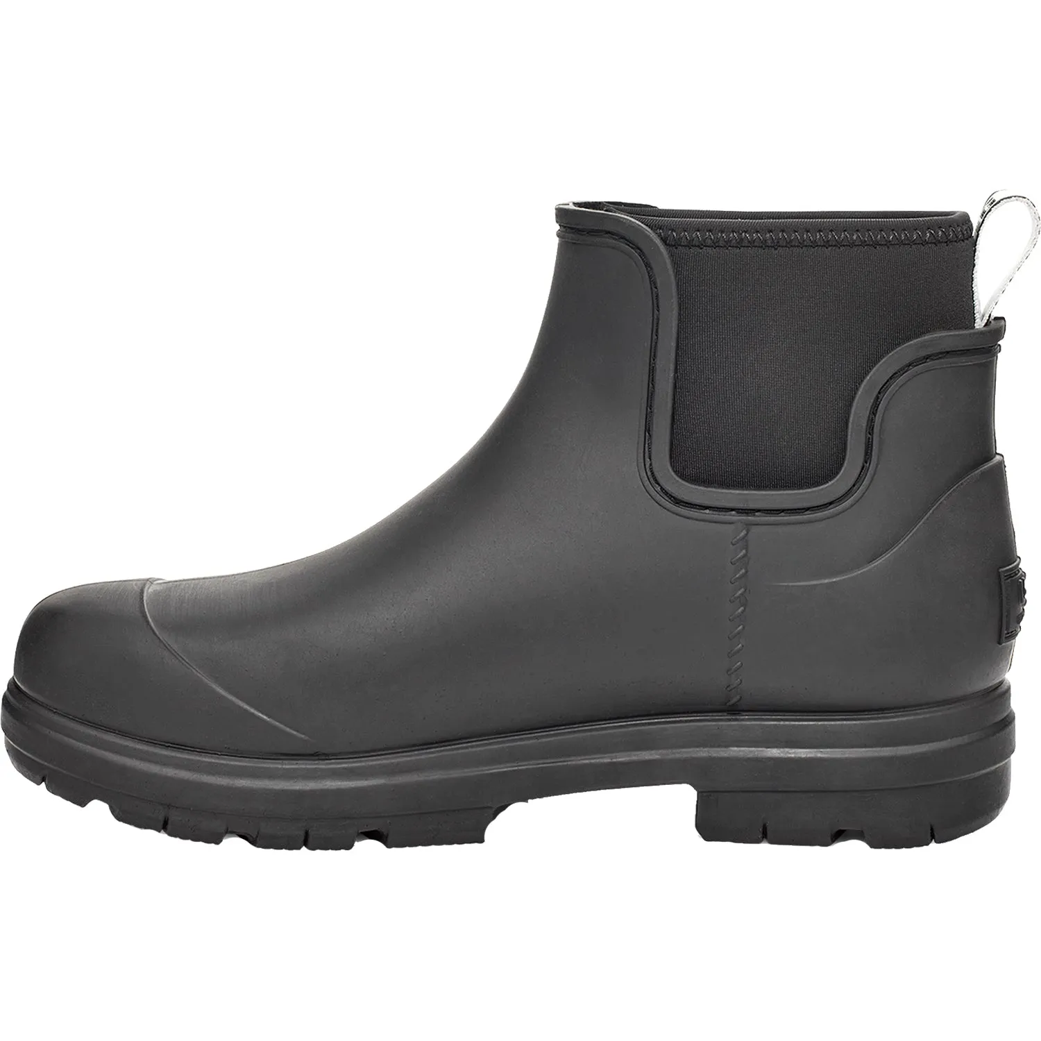 Women's UGG Droplet Rainboot Black Rubber