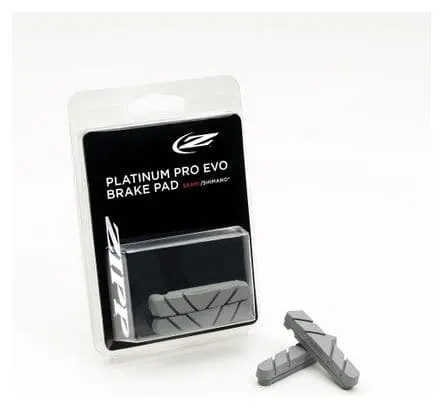 ZIPP BRAKE PADS PLATINIUM PRO EVO (SHIMANO/SRA